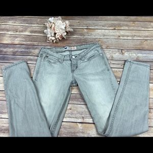 Levis Demi Curve light Grey Jeans  S5